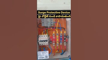 Surge Protective Device (SPD) @Maheshelectricks