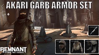 Remnant: From the Ashes - Akari Garb Armor Set - Glowing Rods - 50% Melee and Crit