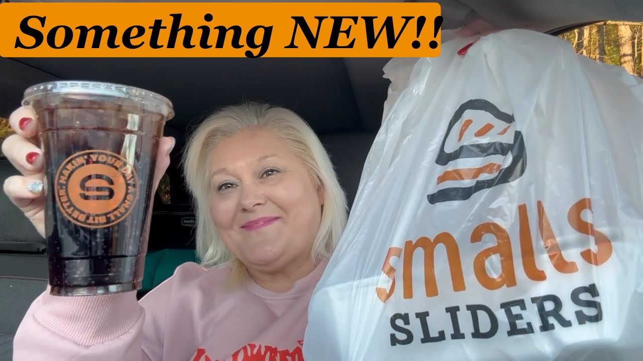 MY FIRST TASTE OF THE NEW SMALLS SLIDER RESTAURANT || YAY OR NAH?!