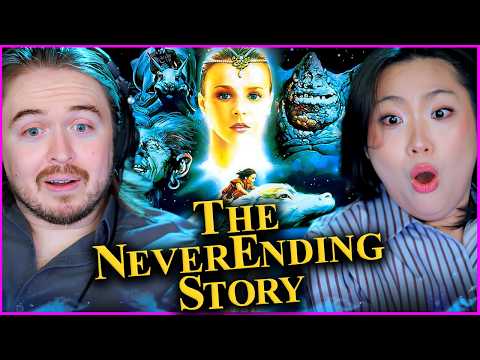 **PHENOMENAL!!!** The NeverEnding Story (1984) Reaction: FIRST TIME WATCHING