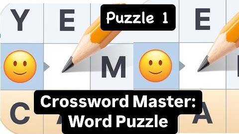 Crossword Master: Word Puzzle - Puzzle 1