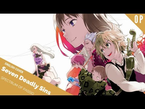 English Dub」One Piece OP 5 Kokoro no Chizu FULL VER.【Kelly Mahoney】-  Studio Yuraki 