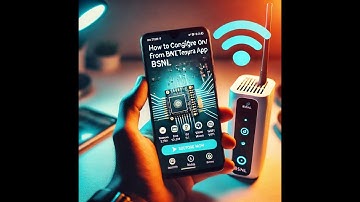 How To Configure ONT/ONU From BSNL Teevra App #bsnlwifi #bsnl