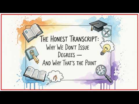 The Honest Transcript