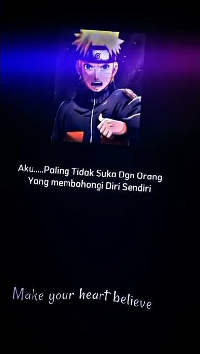 NIH YANG MINTA KATA KATA NARUTO