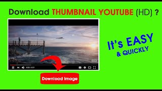 Easy! ✅Download Thumbnail Video Youtube Trick (2019) screenshot 5