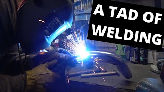 A little trip to do some welding for a TD5 straight pipe