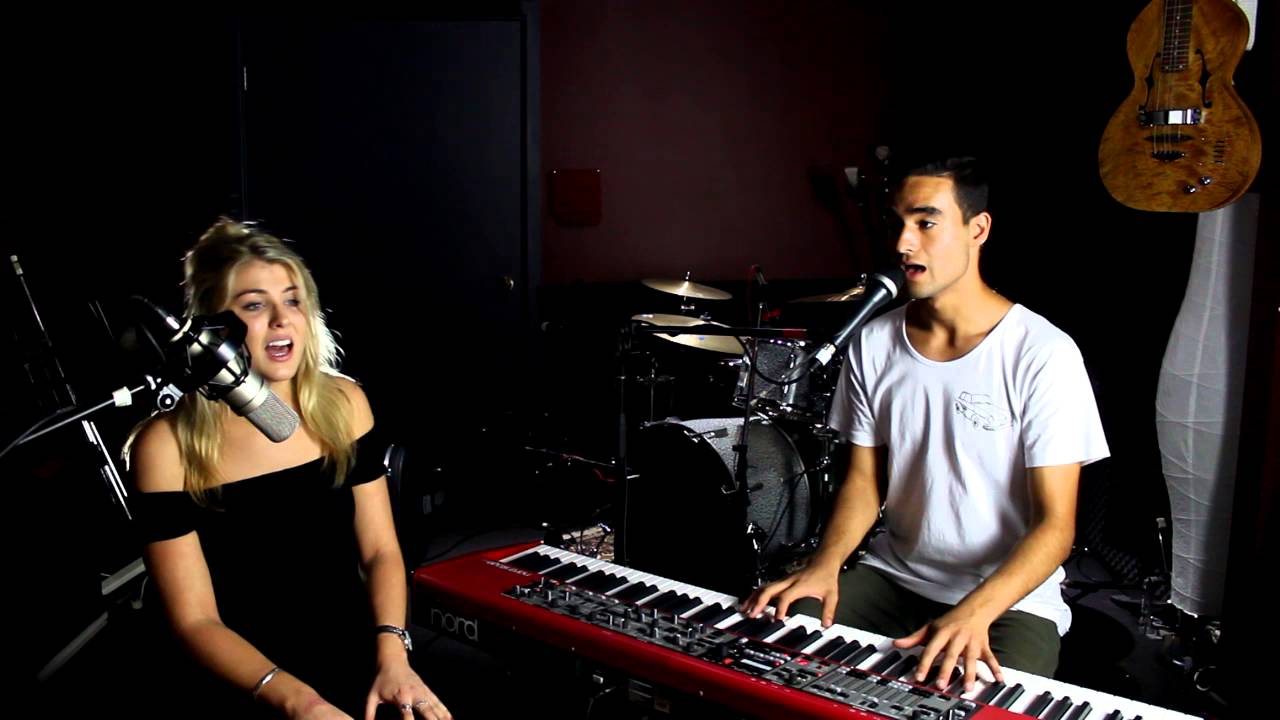 Watch Aliza Hogan and Daniel Khoury - Umbrella Cover on YouTube Watch Aliza Hogan and Daniel Khoury - Umbrella Cover on YouTube