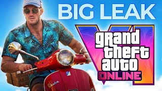 Leaked Gta 6 Online Is Becoming An Mmorpg This Is Insane