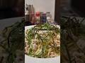ごましゃぶ冷製パスタ