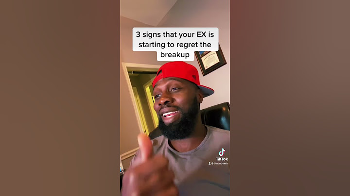 3 signs that your ex is starting to regret the breakup #breakups #nocontact #avoidantattachment