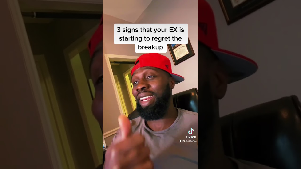 3 signs that your ex is starting to regret the breakup #breakups #nocontact #avoidantattachment