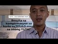 Resulta sa kompirmasyon sa korte sa TITULO nimu sa imong YUTA?
