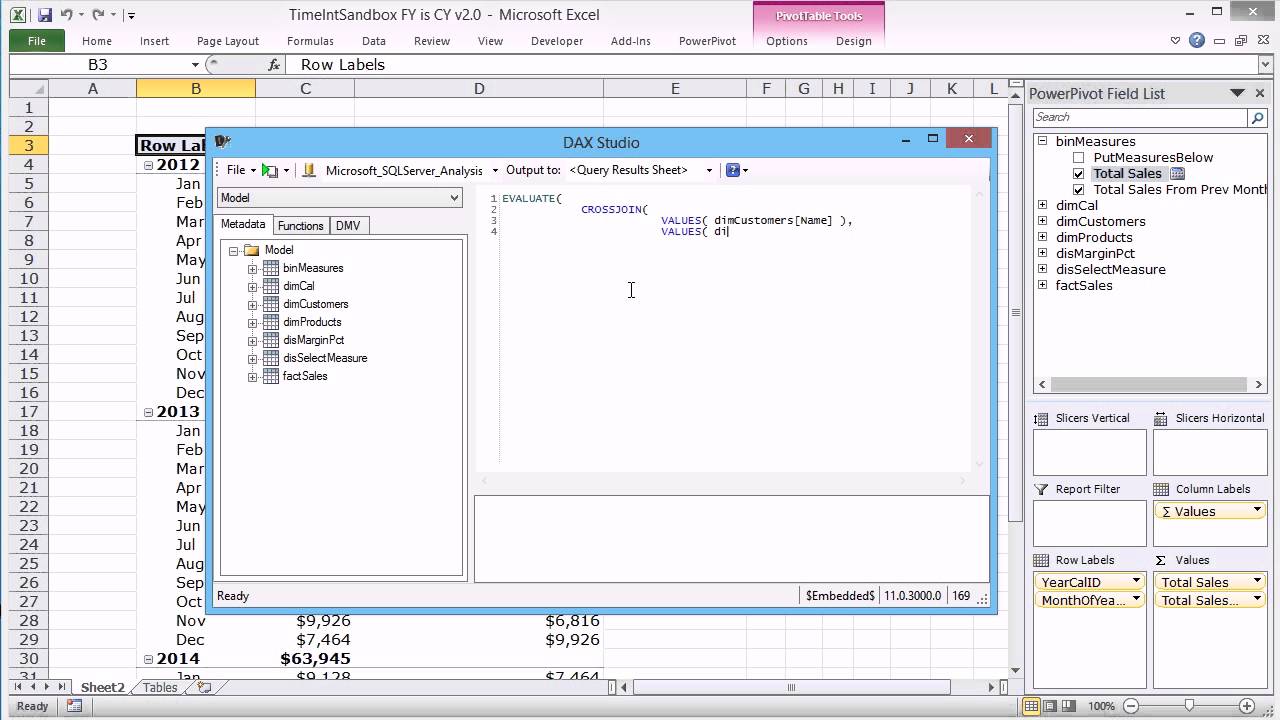 CrossJoin 1 0 - YouTube