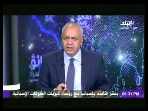 مصطفى بكرى ل الممثلة منى هلا اتلمى على فضحتك على جنب