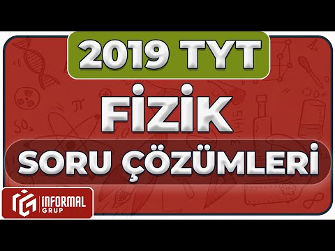 2019 TYT Soruları ve Çözümleri | Çıkmış Sorular