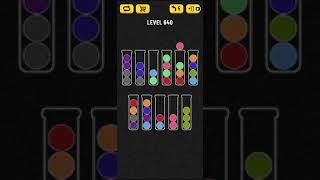 Ball Sort Puzzle - Level 640
