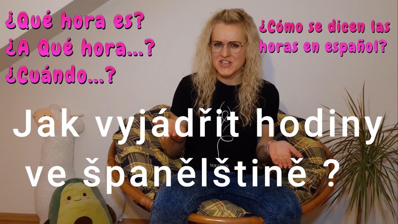 Španělština: Jak vyjádřit hodiny ve španělštině?