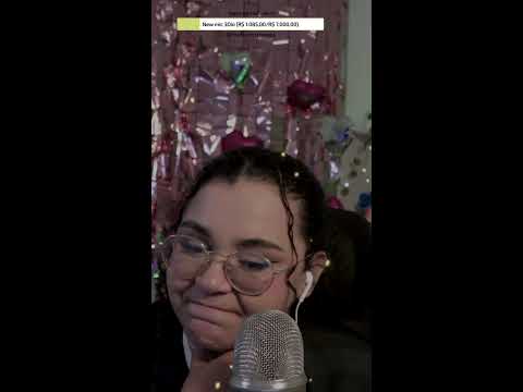 ASMR vem relaxar !pix !comandos
