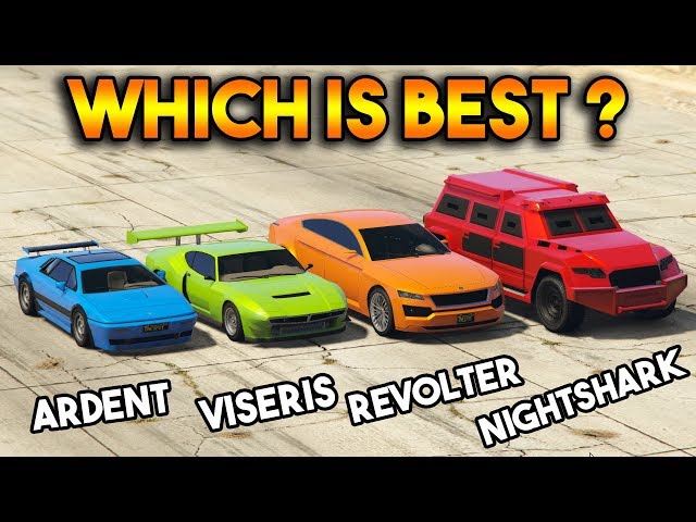 GTA 5 ONLINE : NIGHTSHARK VS VISERIS VS REVOLTER VS ARDENT (WHICH IS BEST?) class=