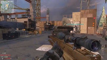 Moutte_n_bike - MW3 Barett R & D 360 Double elimination