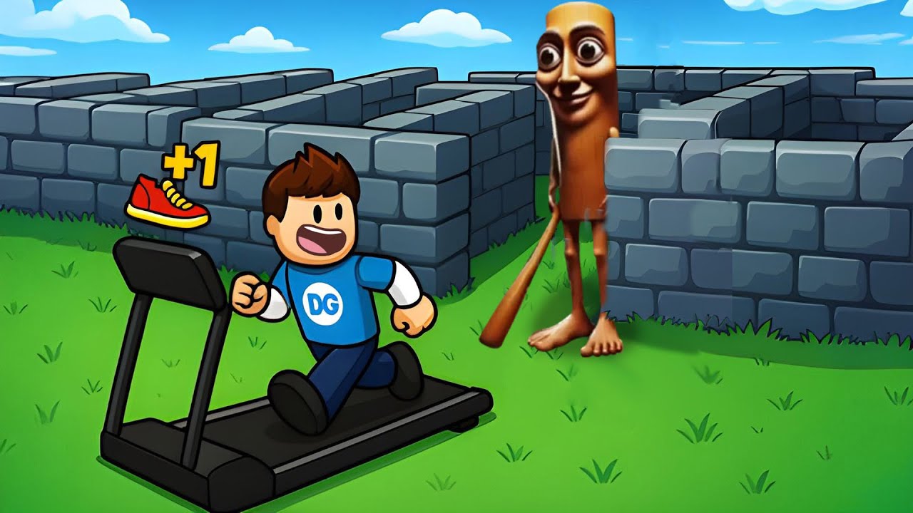 +1 VELOCIDAD por SEGUNDO 💥 ¡ESCAPA del LABERINTO!