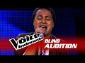 M.Habib "Iron Sky" I The Blind Audition I The Voice Indonesia 2016