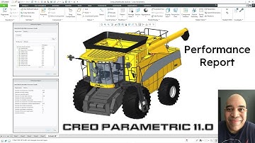 Creo Parametric 11.0 - Performance Report