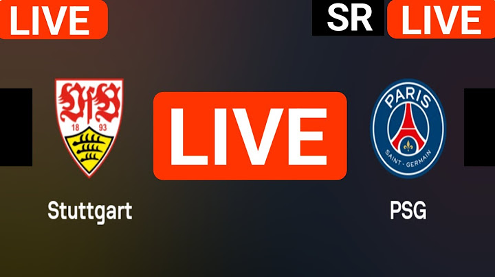 VfB Stuttgart vs PSG live match today score updates | UEFA Champions League live score