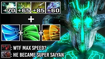 SUPER SAIYAN Max Attack Speed Swift Blink + Butterfly Juggernaut vs Ursa Late 0 Death WTF Dota 2