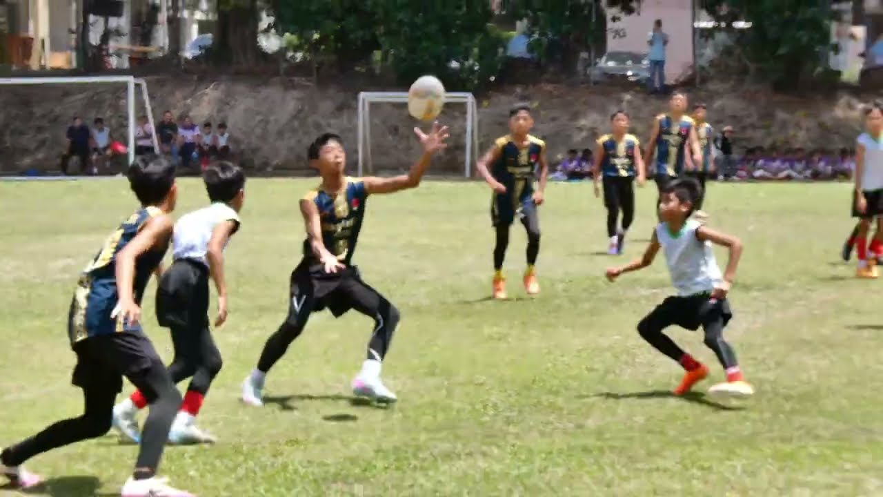 Sirkit 3 Rimau Barbarian U12 [Baginda Fighter vs BP Raptors]