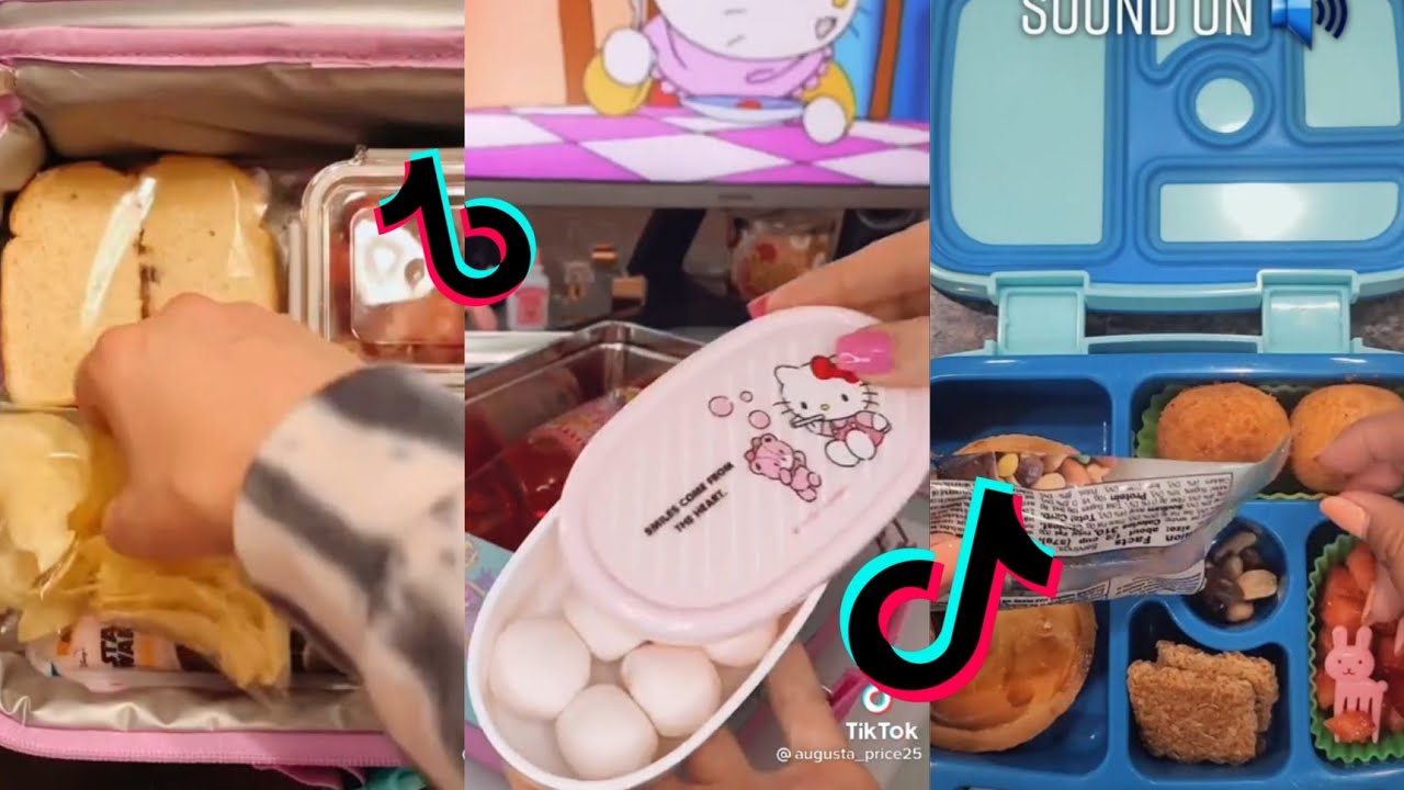 lunch box packing for your kids and husband compilation #3