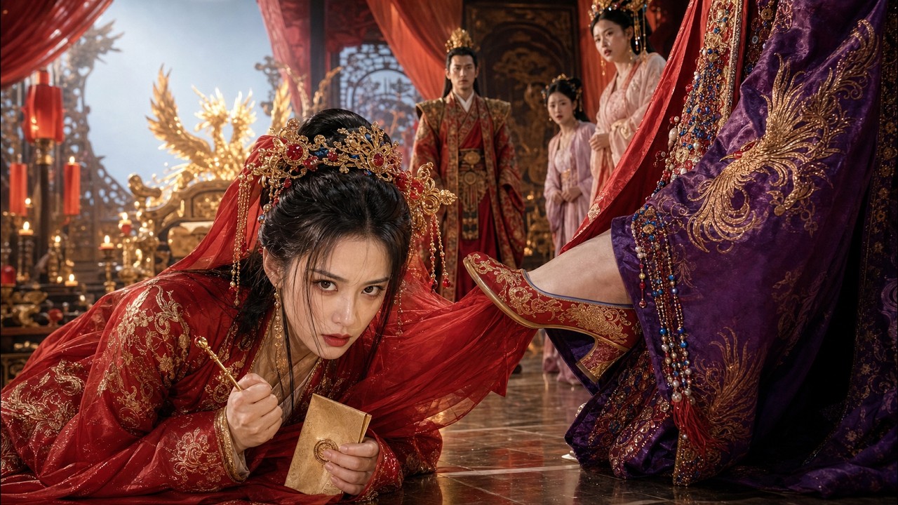 新劇《从弃子到圣母皇太后》大婚夜被踩脸羞辱、罚跪一夜！她装作顺从实则步步为营，斗倒原配、扶幼帝登基，从侧妃杀到圣母皇太后！#熱門短劇 #短劇#逆襲#重生#大陸短劇