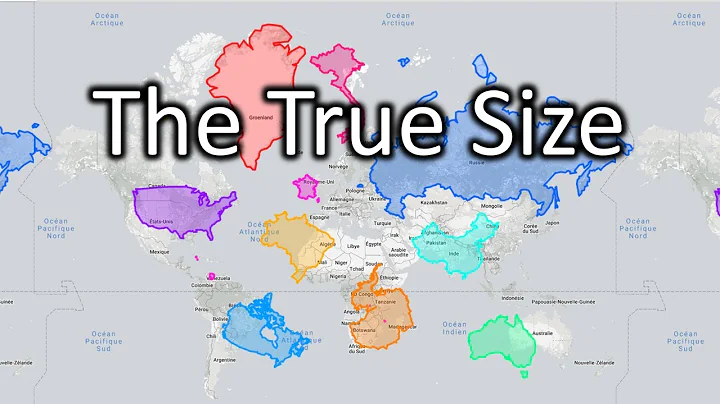 Interesting Website: The True Size