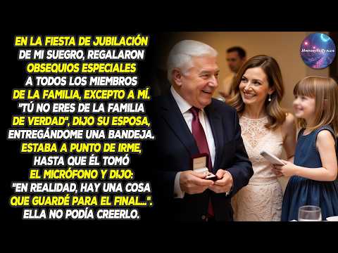 Les dieron regalos