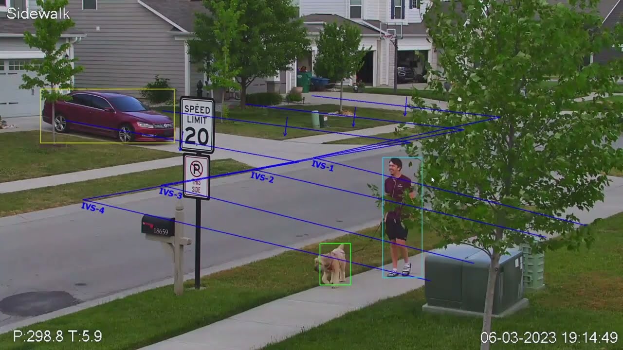 How using a spotter camera to call a PTZ for autotracking works.