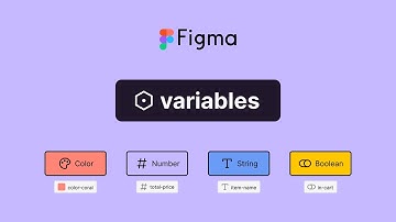 Variables en Figma y su utilidad en sistemas de diseño - Figma tutorial 2024