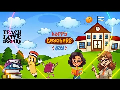 "🎵 Happy Teachers' Day Song for Kids | Thank You Teachers! 🎶 - YouTube