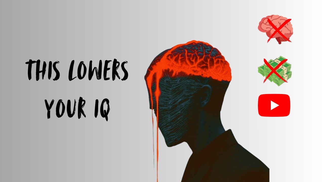 5 habits of low IQ people backed by psychology (stop doing these!)