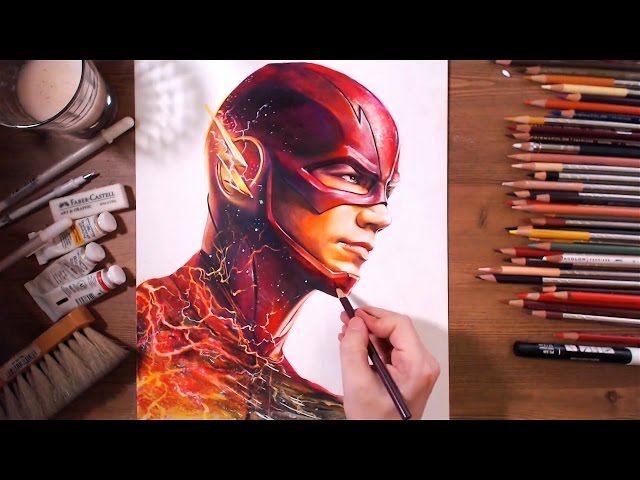 Barry Allen: The Flash: The Fastest Man Alive by BiggShepp on DeviantArt