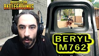 Yeni̇ Si̇lah Beryl İle Bootcamp Temi̇zli̇ği̇ - Pubg