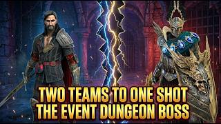 ONE-SHOT The Stage 30 Event Dungeon Boss With These Two Teams (Under 10 Second Farms) Profile