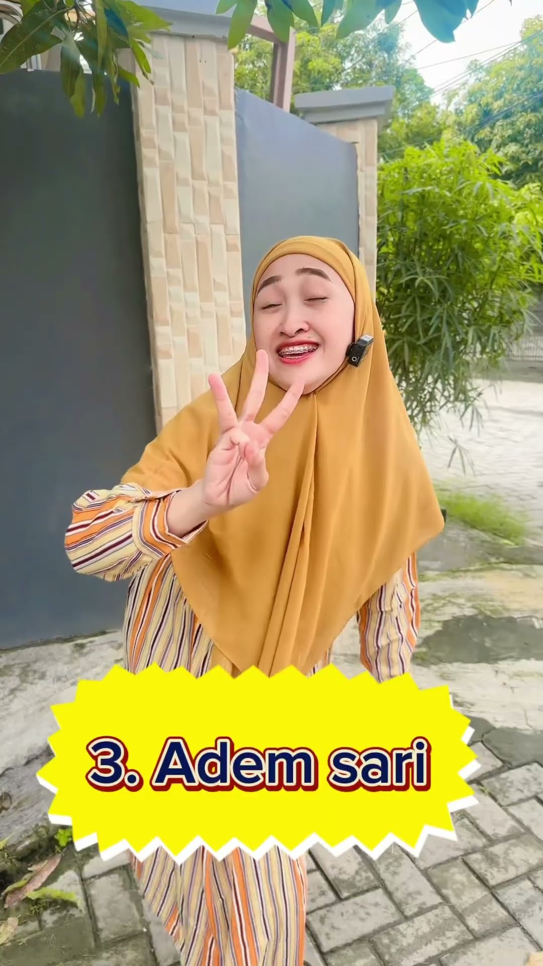 MACAM MACAM LEDEKAN SAAT KECIL