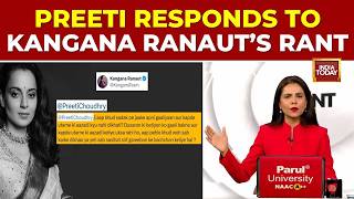 Watch: Anchor Preeti Choudhury Hits Back At BJP MP Kangana Ranaut Over Gen Z 'Ugly & Corrupt' Remark