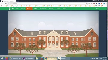 Simple University Management System Demo Video