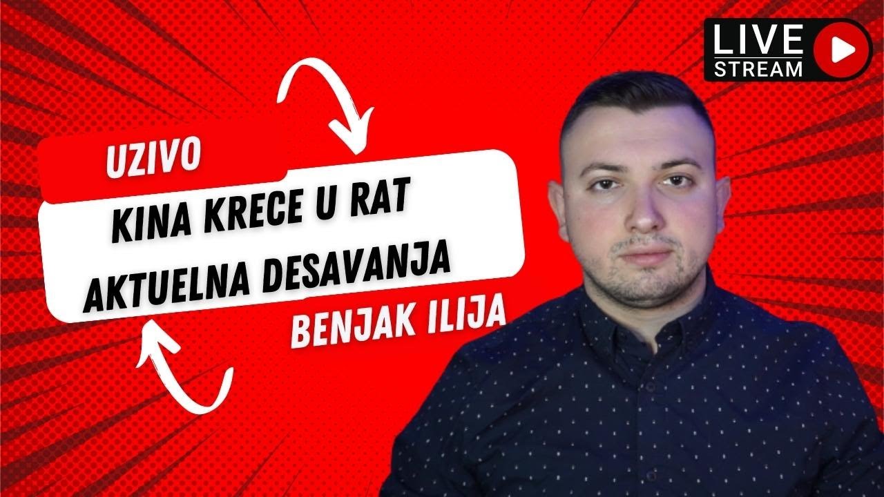 KINA KRECE U RAT AKTUELNA DESAVANJA / UZIVO - YouTube