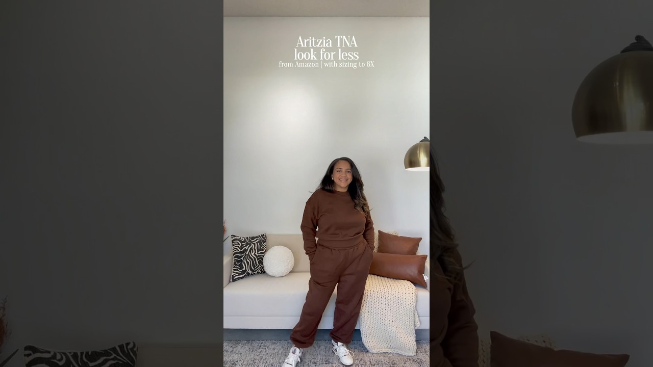 Aritzia TNA look for less from Amazon 