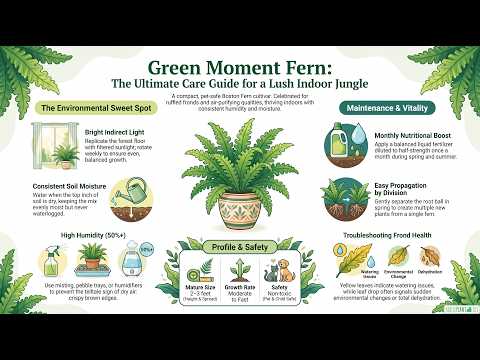 Complete Green Moment Fern Care Guide