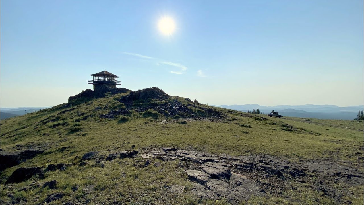 You Can Stay Here Overnight! Sheep Mountain Lookout, Wyoming YouTube