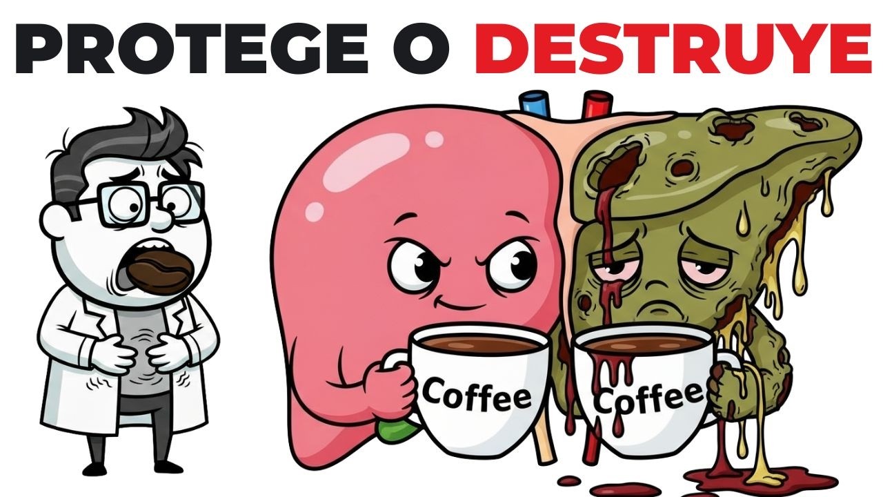 Café en ayunas: ¿protege o destruye tu hígado?